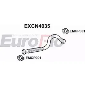 Выхлопная труба глушителя EUROFLO 4354471 EXCN4035 1TCTN 6Q EWCHW изображение 0