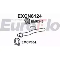 Насадка на глушитель EUROFLO IBRO T EXCN6124 87RV7 4354628 изображение 0
