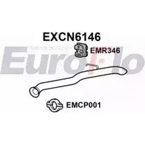 Насадка на глушитель EUROFLO Y41 IH EXCN6146 4354650 CO561M изображение 0