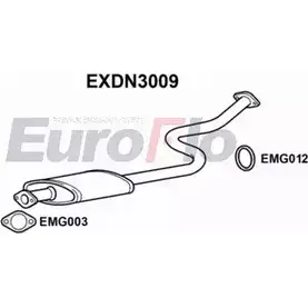 Резонатор EUROFLO 4354823 BX8J6 XDF3T Q EXDN3009 изображение 0