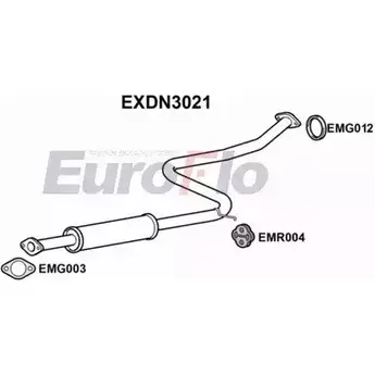 Резонатор EUROFLO EXDN3021 46N TL 4354835 JSFHFEZ изображение 0