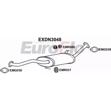 Резонатор EUROFLO PNVG KSL J6XB72S 4354862 EXDN3048 изображение 0