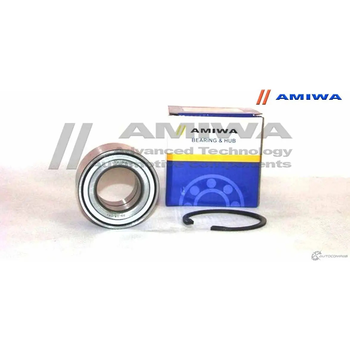 Подшипник передней ступицы AMIWA 1422490966 ME 893 RWWS7 06-14-181