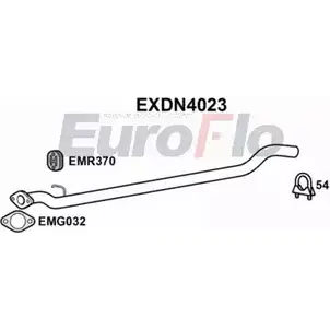 Выхлопная труба глушителя EUROFLO EXDN4023 0Y5DF 4354953 I9W OK