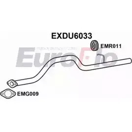 Насадка на глушитель EUROFLO EXDU6033 XYVDE4 1O6 STPG 4355182 изображение 0