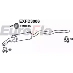 Резонатор EUROFLO EXFD3006 6V HFD 4355339 A4511GM