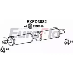 Резонатор EUROFLO M1VDFM8 EXFD3082 C4 PK05 4355415 изображение 0