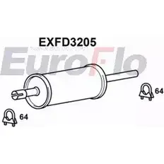 Резонатор EUROFLO K758I3 4355535 H SDLT5 EXFD3205