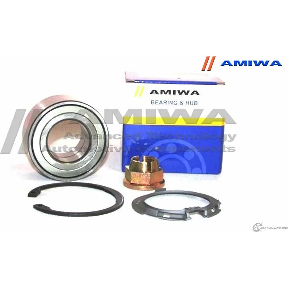 Ступичный подшипник передний (37x72x37) AMIWA 06-24-310 1422490965 480MIWN 4MP5 M5