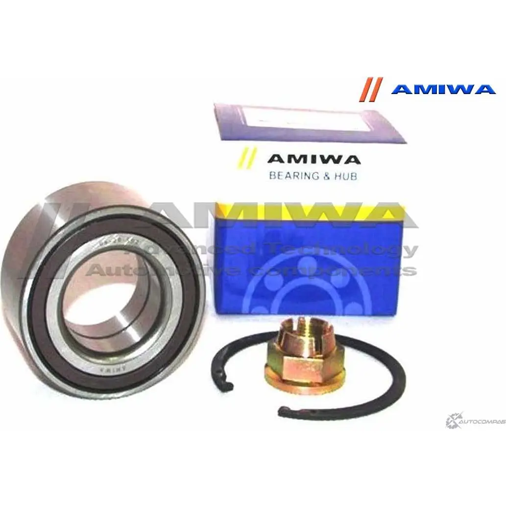 Ступичный подшипник передний ремкомплект 42x80x39 AMIWA 1422491006 7 BX1A 06-28-597 I15SI