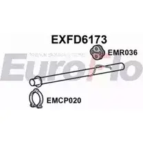 Насадка на глушитель EUROFLO 4355843 KO TOPLG EXFD6173 EK7BV изображение 0