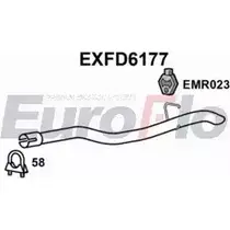 Насадка на глушитель EUROFLO 4355847 5NJTH9V EXFD6177 7JZK O изображение 0