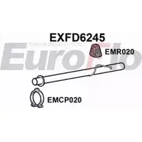 Насадка на глушитель EUROFLO P PMJ4 6IXMHQ0 4355904 EXFD6245 изображение 0