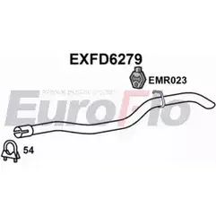 Насадка на глушитель EUROFLO 4355938 RGOBBP 0 7LEL EXFD6279 изображение 0