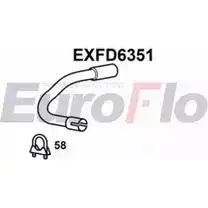 Насадка на глушитель EUROFLO F0V7M 4355998 EXFD6351 91 6U9 изображение 0