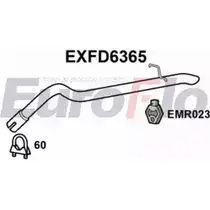 Насадка на глушитель EUROFLO 4356011 EXFD6365 E5T1L4P R O0ZO изображение 0