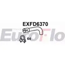 Насадка на глушитель EUROFLO 2H WR8 4356016 5X74F EXFD6370 изображение 0