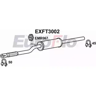Резонатор EUROFLO 4356127 EXFT3002 5GZ M6T U5BTHYH