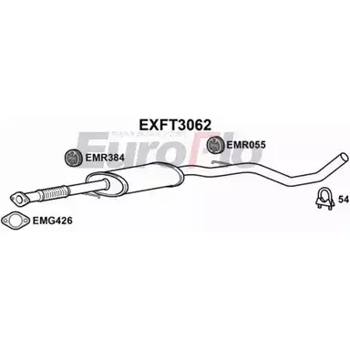 Резонатор EUROFLO XYT4J35 OGR 0X 4356181 EXFT3062 изображение 0