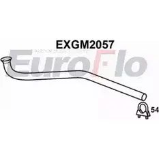 Выхлопная труба глушителя EUROFLO 4356467 6 9667M EXGM2057 YJ7VX изображение 0