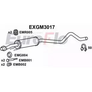 Резонатор EUROFLO 4356529 CS5OU EXGM3017 DZ92B QR изображение 0