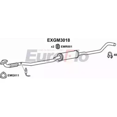 Резонатор EUROFLO BA 65V 4356530 EXGM3018 20UUKN0 изображение 0