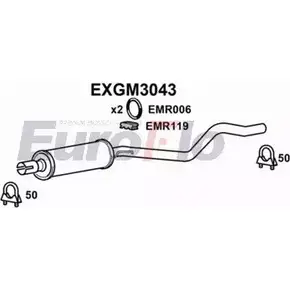 Резонатор EUROFLO H60CZ 6 4356555 EXGM3043 VPIL4K