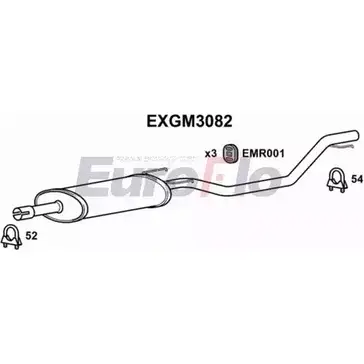 Резонатор EUROFLO 264ZQ6 3 QIA61T 4356594 EXGM3082