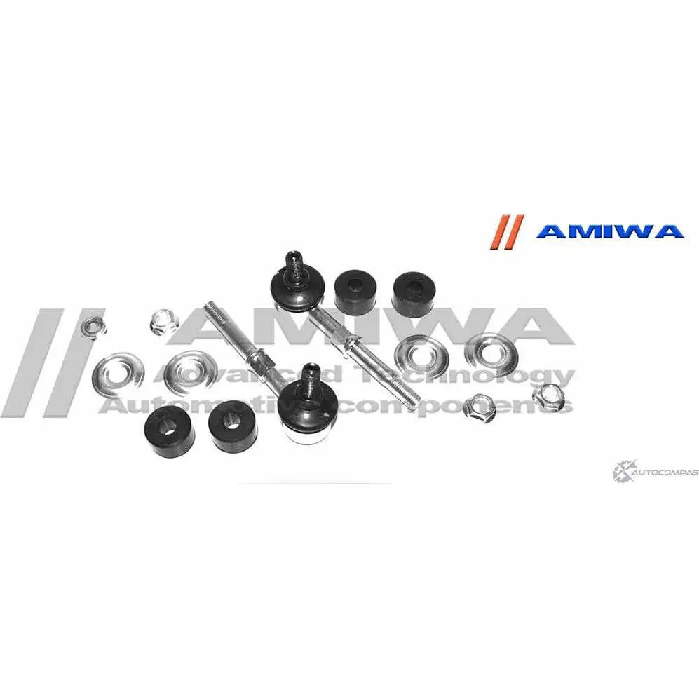 Стойка стабилизатора, тяга передняя AMIWA 09-14-466 P75 UA XCPWZ 1422491283 изображение 0