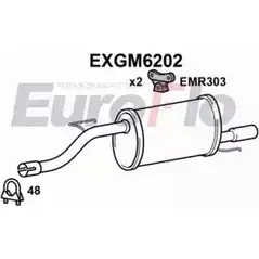 Задний глушитель EUROFLO EXGM6202 HMYST 61JP 7Z 4356965
