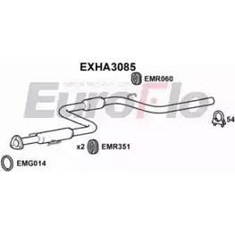 Резонатор EUROFLO S0KJHLJ UN8 DL2 EXHA3085 4357167 изображение 0