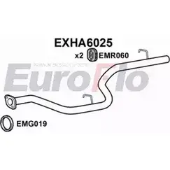 Насадка на глушитель EUROFLO ARIE8U4 EXHA6025 4357204 0Z4 8S изображение 0