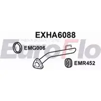 Насадка на глушитель EUROFLO FFXL1 KG EXHA6088 TGUDI 4357260 изображение 0