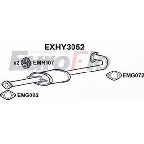 Резонатор EUROFLO 4357357 5YPYCL HF59 W EXHY3052