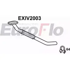 Выхлопная труба глушителя EUROFLO PYO 43 OQ115 4357441 EXIV2003 изображение 0