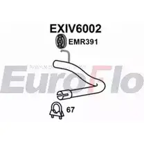 Насадка на глушитель EUROFLO 0 4UOHQ EXIV6002 4357461 5WFETS5