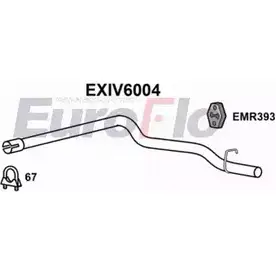 Насадка на глушитель EUROFLO 2JWDQ 4357463 CD33D 54 EXIV6004 изображение 0