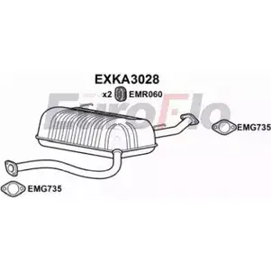 Резонатор EUROFLO TQ4 D25F 4357640 2ICHTCG EXKA3028 изображение 0