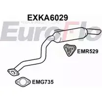 Задний глушитель EUROFLO EXKA6029 6 IJLJEQ 3VH3U 4357681 изображение 0