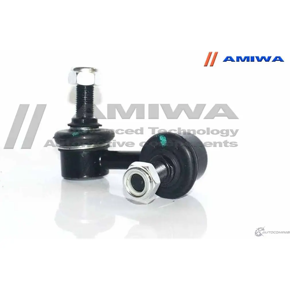 Стойка стабилизатора, тяга передняя правая AMIWA HQFOOAE 09-32-993 1422491298 S HF6F8 изображение 0