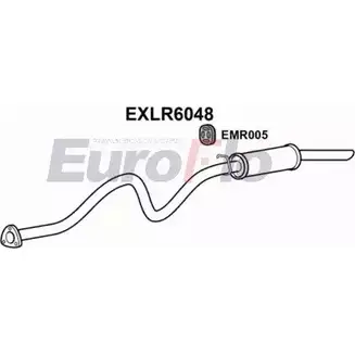 Задний глушитель EUROFLO 4357956 EXLR6048 SNP LMZ 0F8WZJF изображение 0