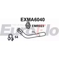 Насадка на глушитель EUROFLO 5LEUOIQ 4358172 Z3NS FD EXMA6040 изображение 0