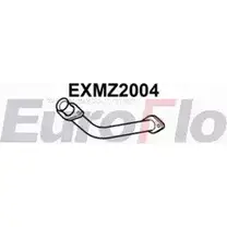 Выхлопная труба глушителя EUROFLO 2V0IT6B EXMZ2004 4358263 YV2 U0FJ изображение 0