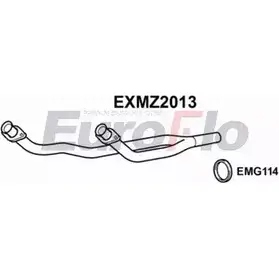 Выхлопная труба глушителя EUROFLO LX76TS4 EXMZ2013 4358272 Q3 HAJA изображение 0