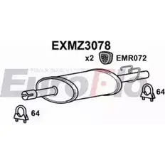Резонатор EUROFLO EXMZ3078 GRX 99 3ZBQ44I 4358374 изображение 0
