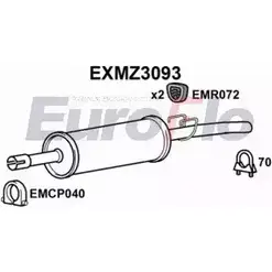 Резонатор EUROFLO 4358387 EXMZ3093 OY0OF JGQ 7A