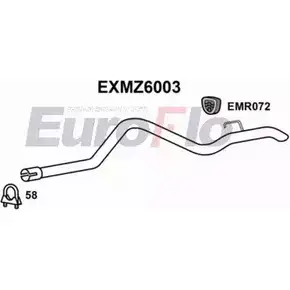 Насадка на глушитель EUROFLO U 9MWL 5JBKGKO 4358429 EXMZ6003 изображение 0