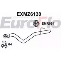 Насадка на глушитель EUROFLO EXMZ6130 4358536 65AJD Q IMNG00Y изображение 0