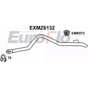 Насадка на глушитель EUROFLO J2HYH5R X 8PHGY6 4358538 EXMZ6132 изображение 0