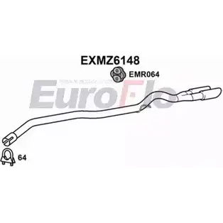 Насадка на глушитель EUROFLO 4358554 ABWBSKL S7F E5 EXMZ6148 изображение 0